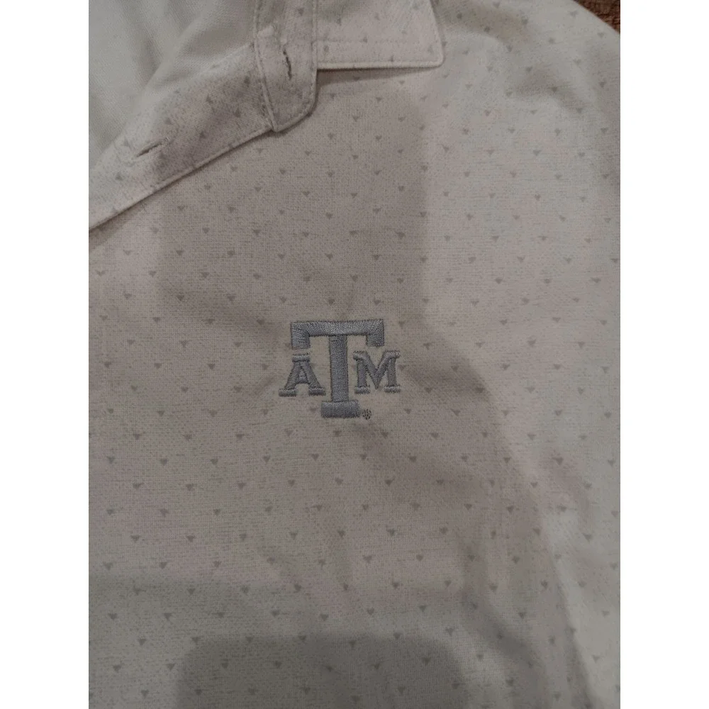 Travis Mathew NWT TX A&M Logo Polo Shirt Men's XL Golf  College Football 2492 - Picture 2 of 11